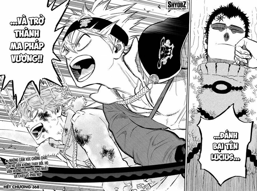 black clover - pháp sư không phép thuật chapter 368 13