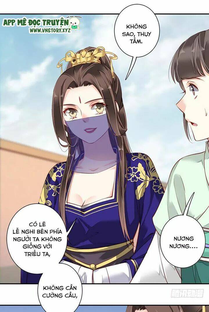 hoàng hậu ương bướng chapter 120 25