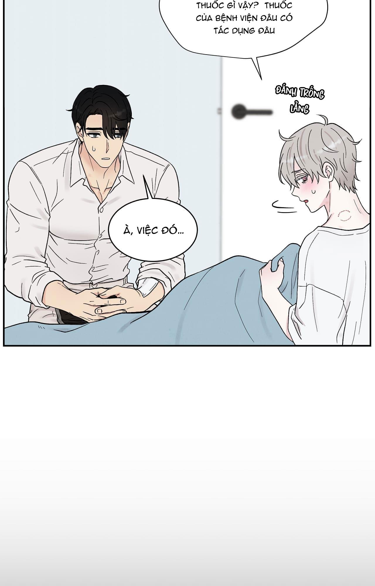 nếu không là định mệnh thì là gì? chapter 8 58