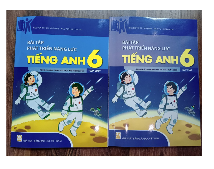 Sách - Combo Bài tập phát triển năng lực tiếng anh 6 - Tập 1 + Tập 2 ( theo chương trình giáo dục phổ thông 2018 )