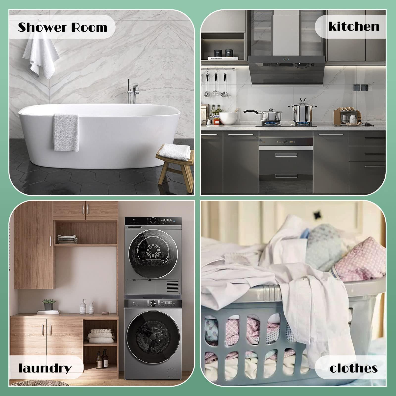 2 miếng bàn chải làm sạch hộ gia đình với lông mềm, bàn chải giày lỏng đa chức