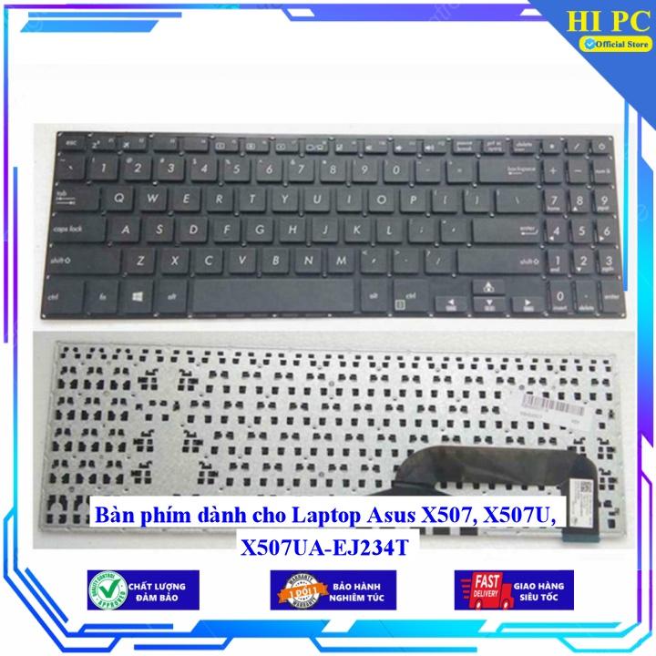 Bàn phím dành cho Laptop Asus X507 X507U X507UA-EJ234T - Hàng Nhập Khẩu