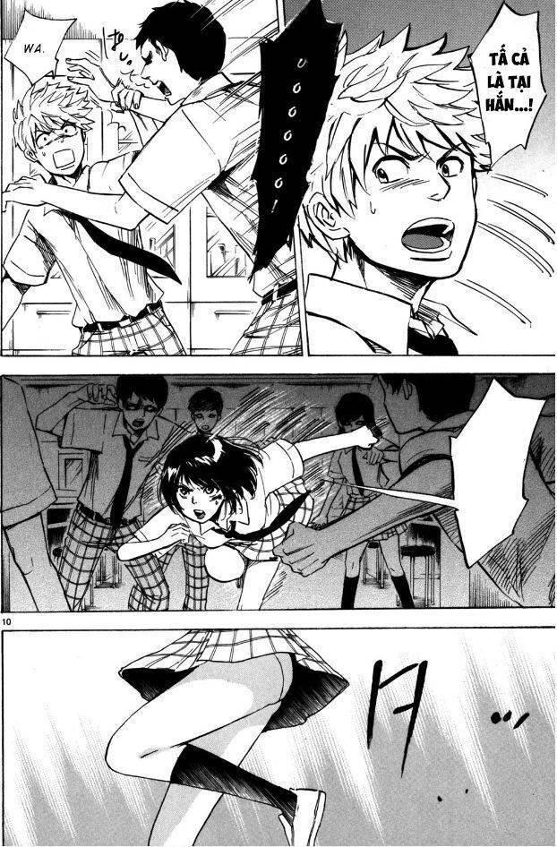 mặt nạ anh hùng - hero mask chapter 15 11