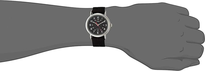 Đồng hồ Unisex Timex Weekender Nylon Strap Watch - T2N647 (38mm)