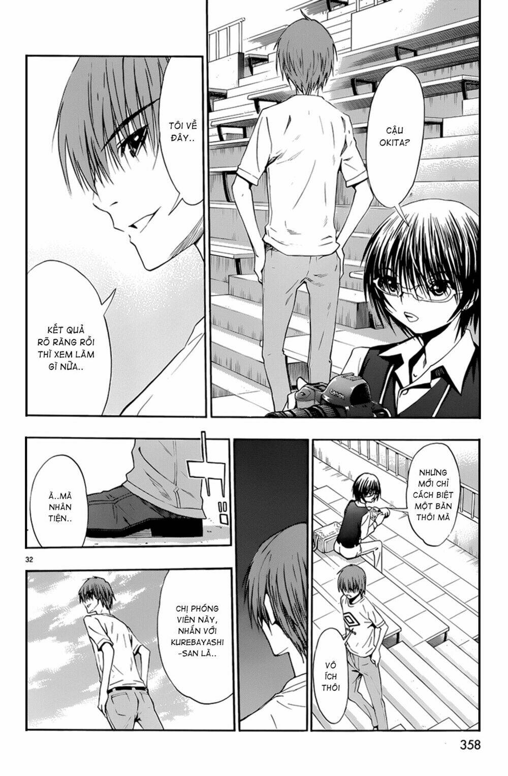 shuukyuu shoujo chapter 31 33