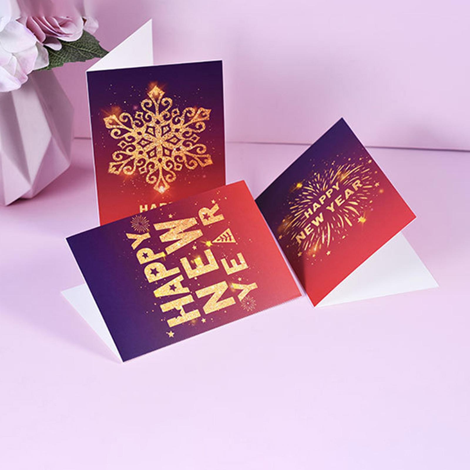 Bộ 26 Thư Giáng Sinh Kèm Nhãn Dán Kèm Phong Bì