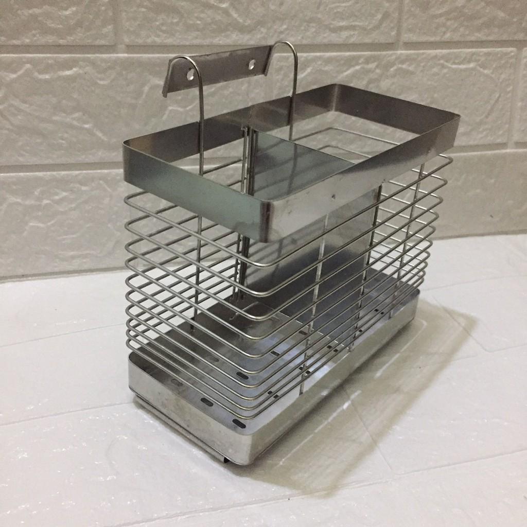 ỐNG ĐŨA 2 NGĂN INOX HÀNG ĐẸP