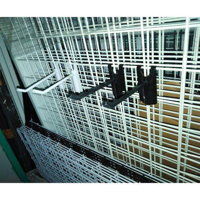 Combo 50 móc cài 12cm sơn đen và trắng