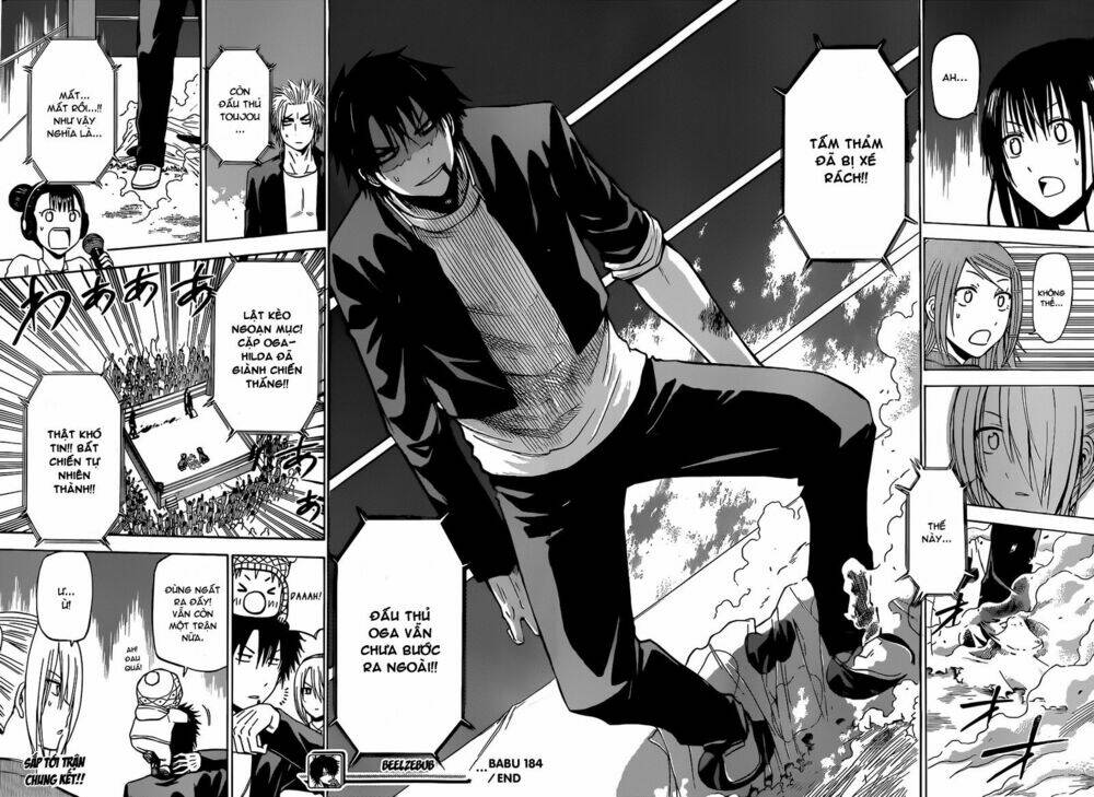 beelzebub - vua quỷ chapter 184 19