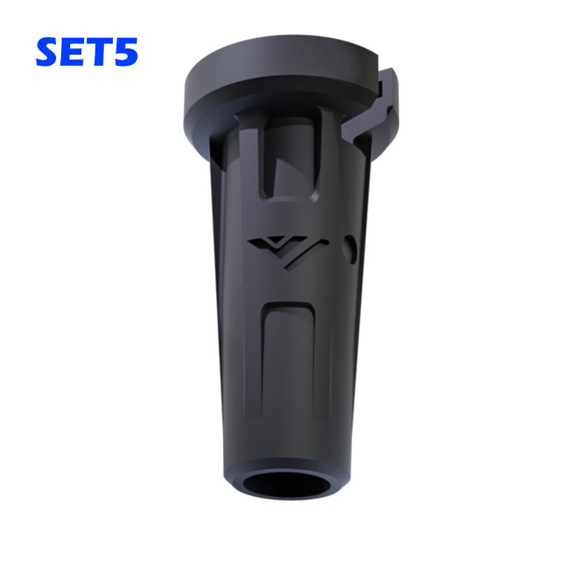 Mellow All Metal Goliath Air / Water V2 Hotend cho máy in 3D tốc độ cao Vzbot Voron Hevort Thay thế rồng điên