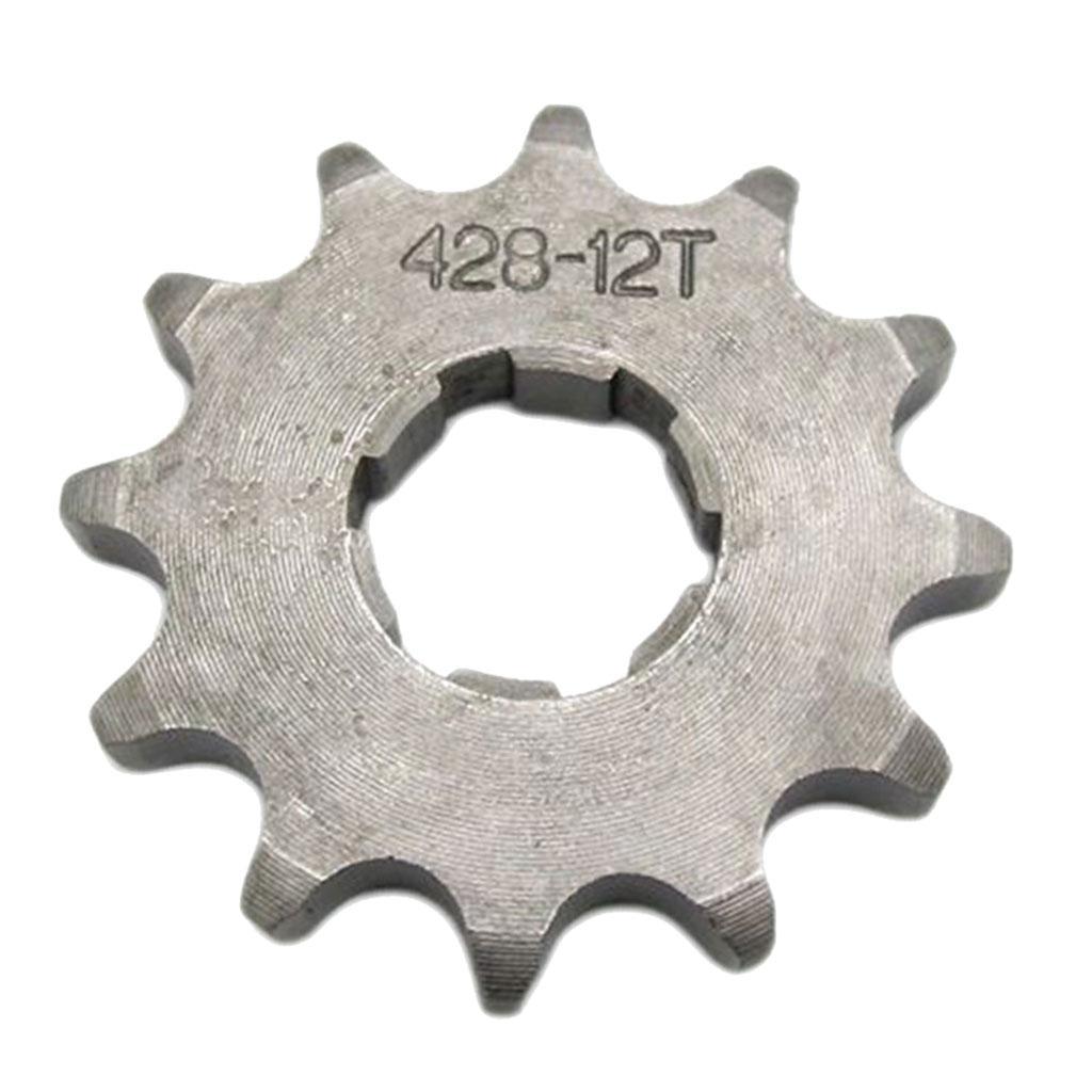 12T  20mm 428 Chain Front Sprocket Cog for  Quad Dirt Bike