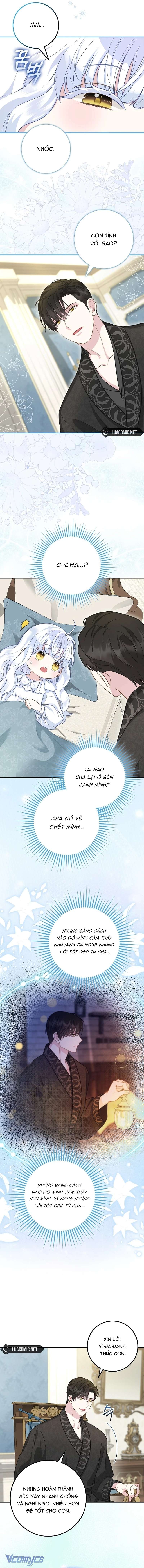 bé con báo tuyết của gia tộc báo đen chapter 7 5