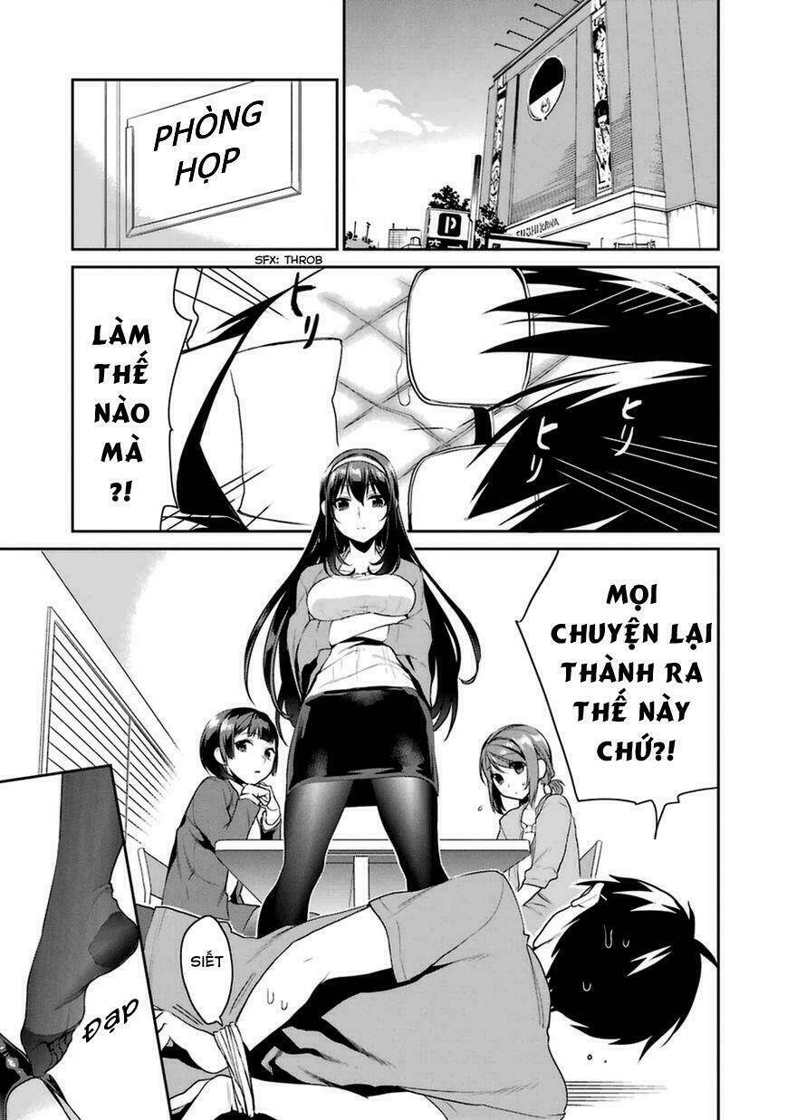 saenai kanojo no sodatekata - koisuru metronome chapter 24 4