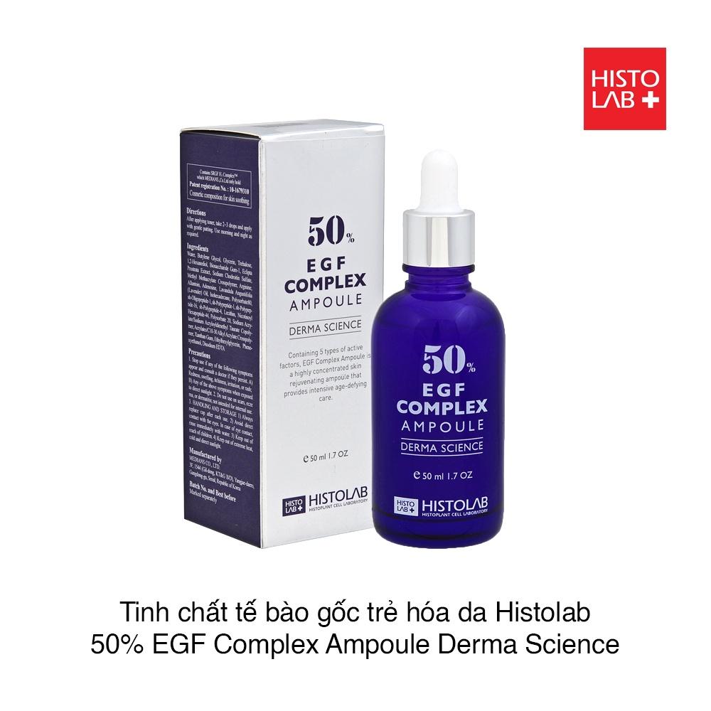 Tinh Chất Serum Histolab EGF Complex Ampoule 50% Trẻ Hoá Da Chống Lão Hoá, Tăng Đàn Hồi, Mờ Vết Nhăn