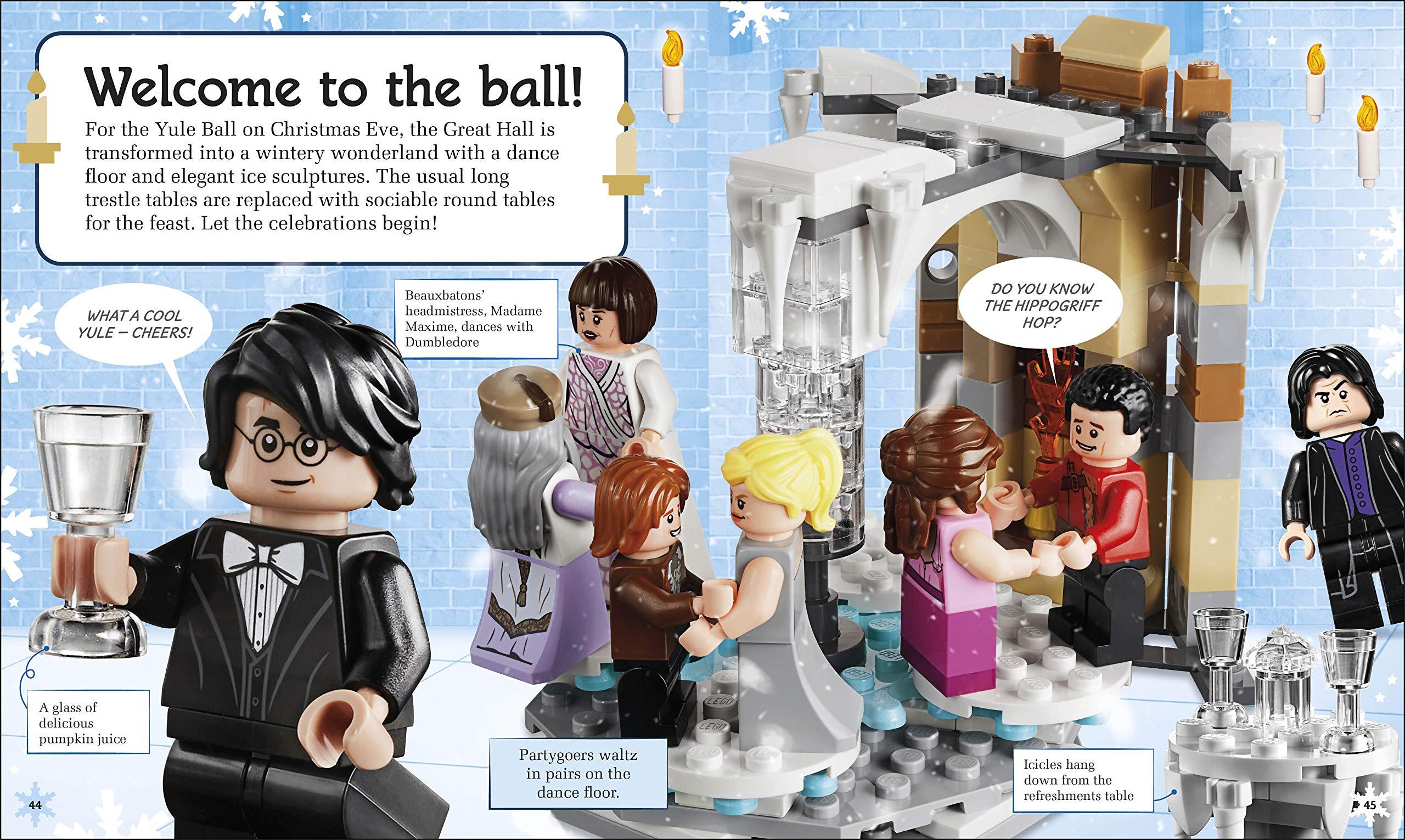 LEGO Harry Potter Hogwarts At Christmas