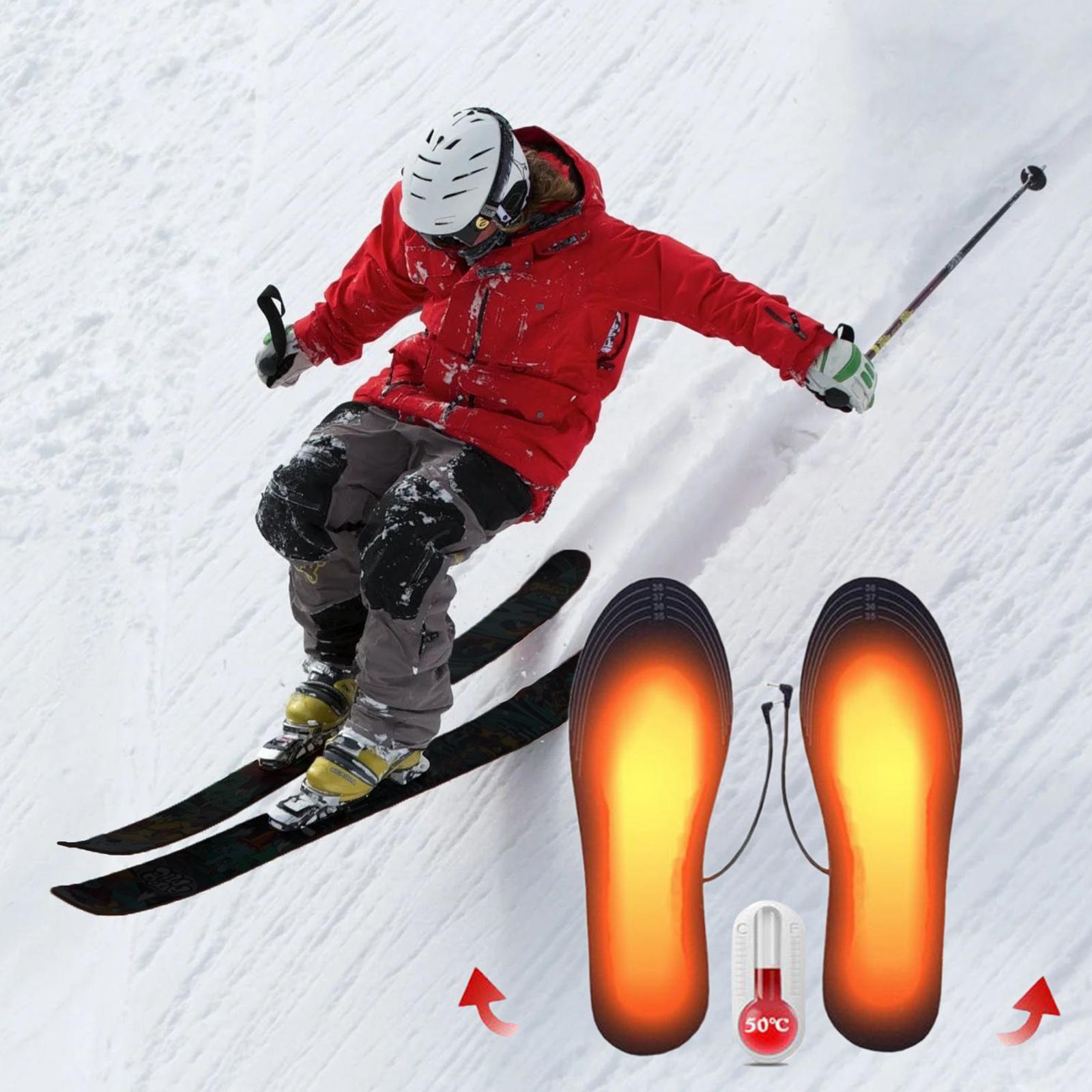 Lót Bàn Chân Sưởi Ấm Usb Có Thể Sạc Lại