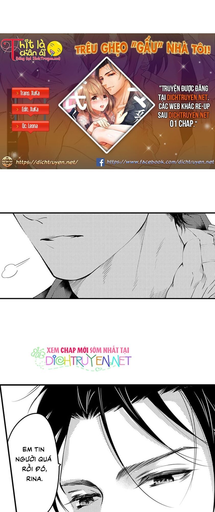 trêu ghẹo "gấu" nhà tôi! chapter 5 4