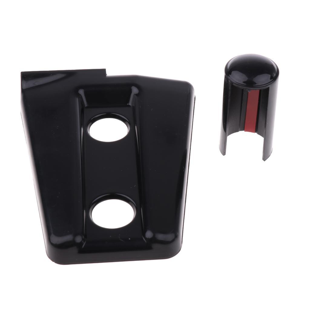 8Pcs 4 Door Hinge Cover Hinge Set Kit
