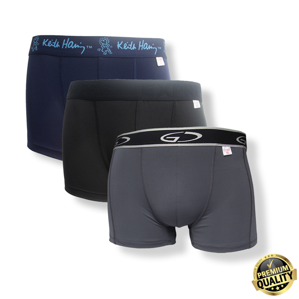 Quần Lót Nam boxer vải thun lạnh nhiều lưng co giãn 4 chiều hiệu CITYMEN cao cấp, sịp nam - LMTK-MULTIBL