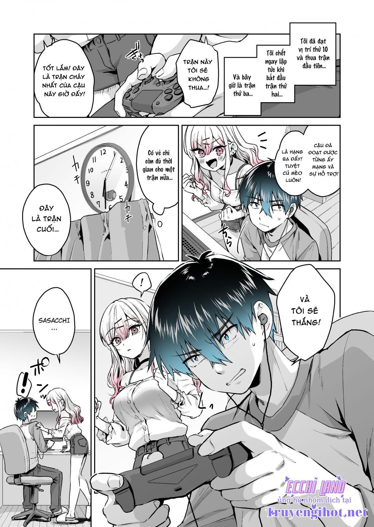 tôi muốn được khen ngợi bởi game thủ gyaru chapter 9.1 4