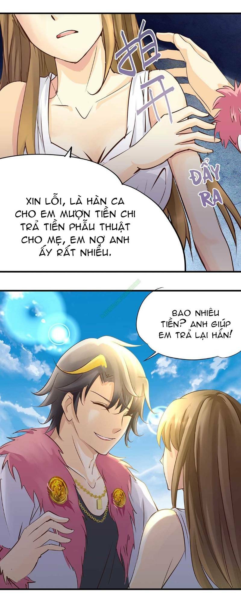 trò chơi tiểu mục tiêu chapter 7 8