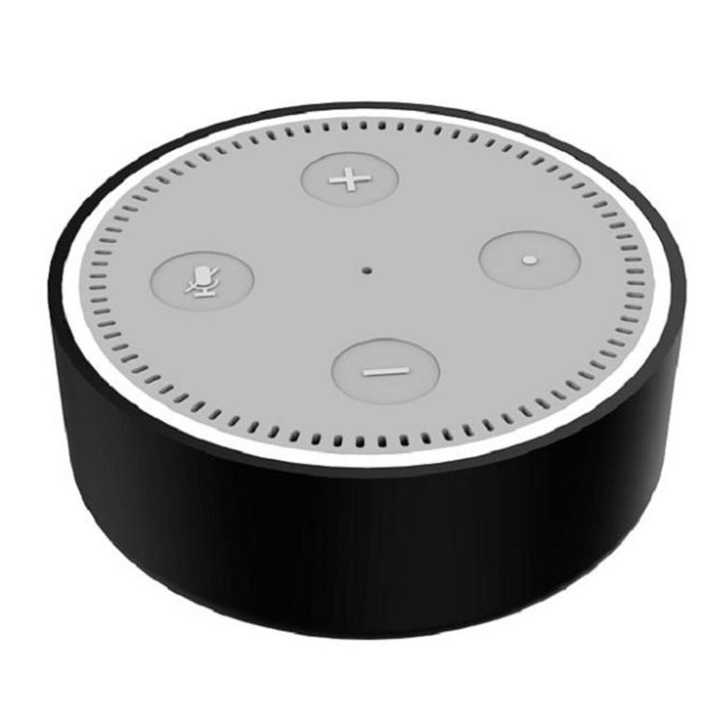 Soft Silicone Protective Case Cover Skin For Echo Dot 2 Speaker