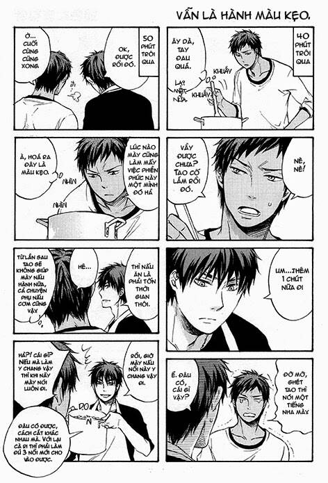[knb doujinshi] aokaga - danshi gohan chapter 0 14