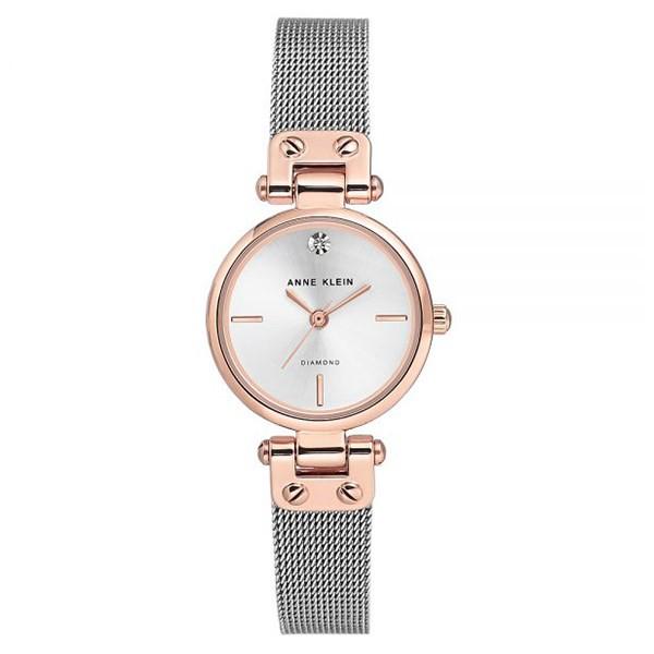 Đồng hồ đeo tay nữ hiệu Anne Klein AK-3003SVRT