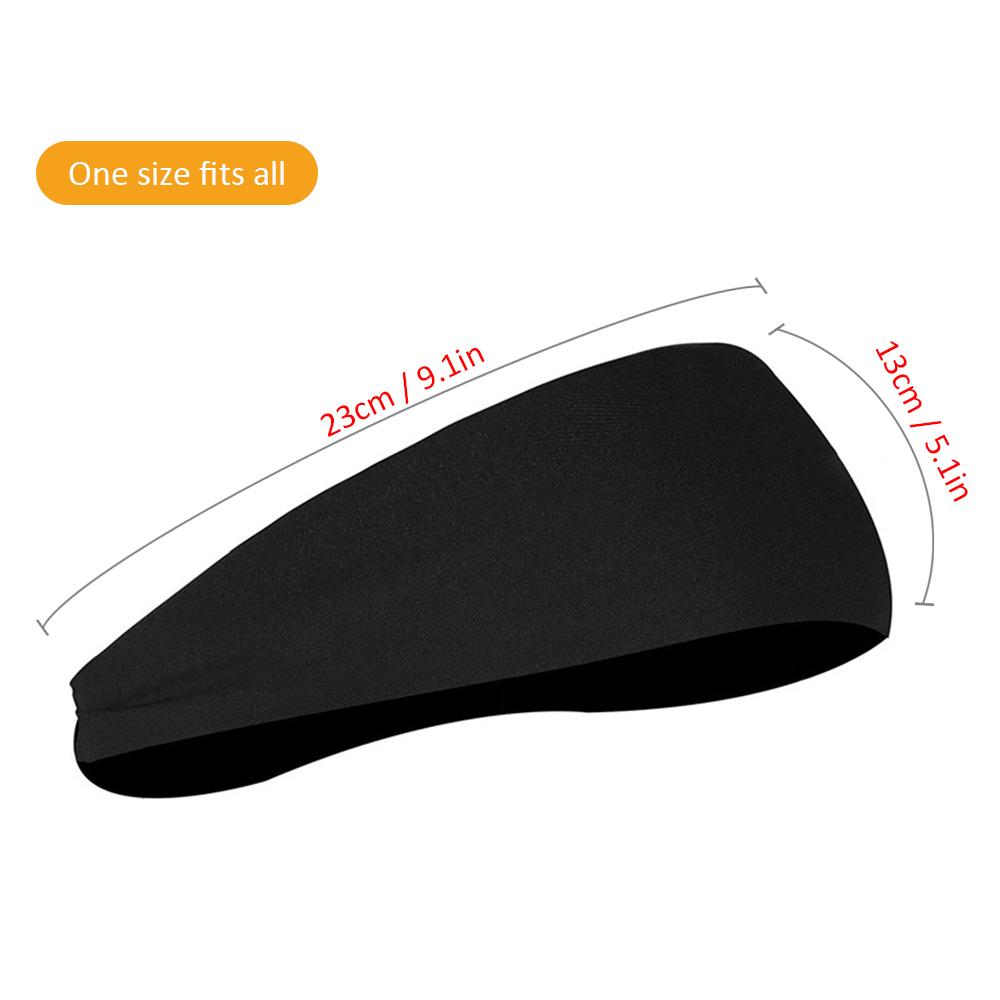 Set 4 Cái Băng Đô Thể Thao Thấm Hút Mồ Hôi Thoáng Khí Chống Trơn Unisex