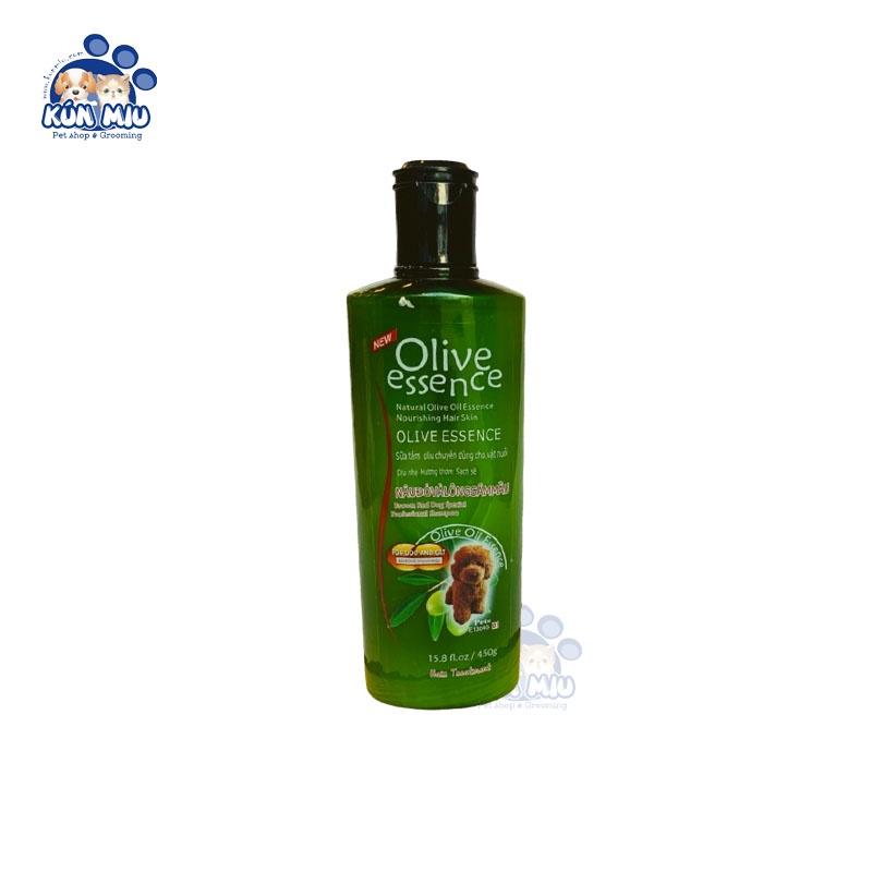 Sữa tắm Olive cho mèo 450ml