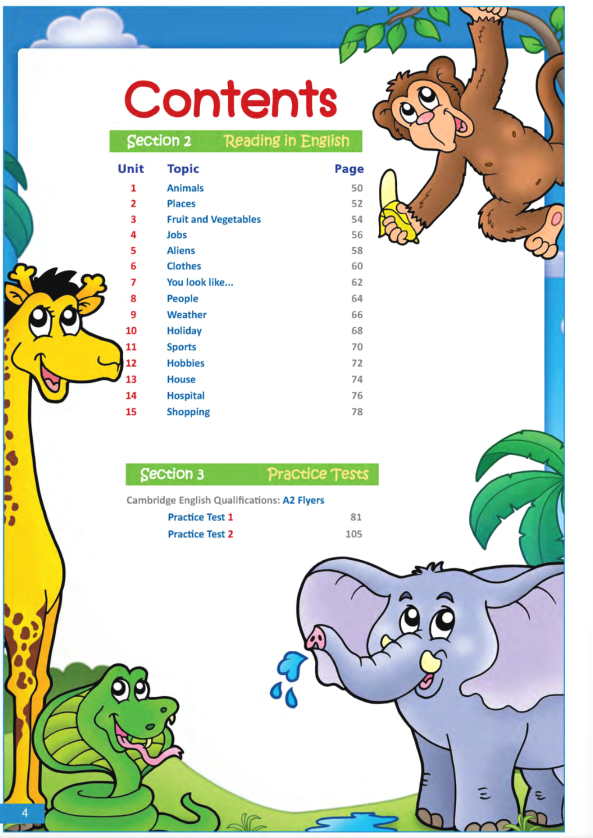 Sách I-Fly (For Revised Exam From 2018 - A2 Flyers Exam And 2 Complete Practice Tests) (Kèm file MP3)