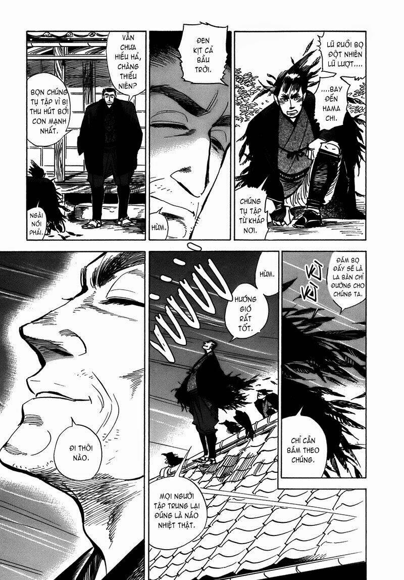ran to haiiro no sekai chapter 9 19