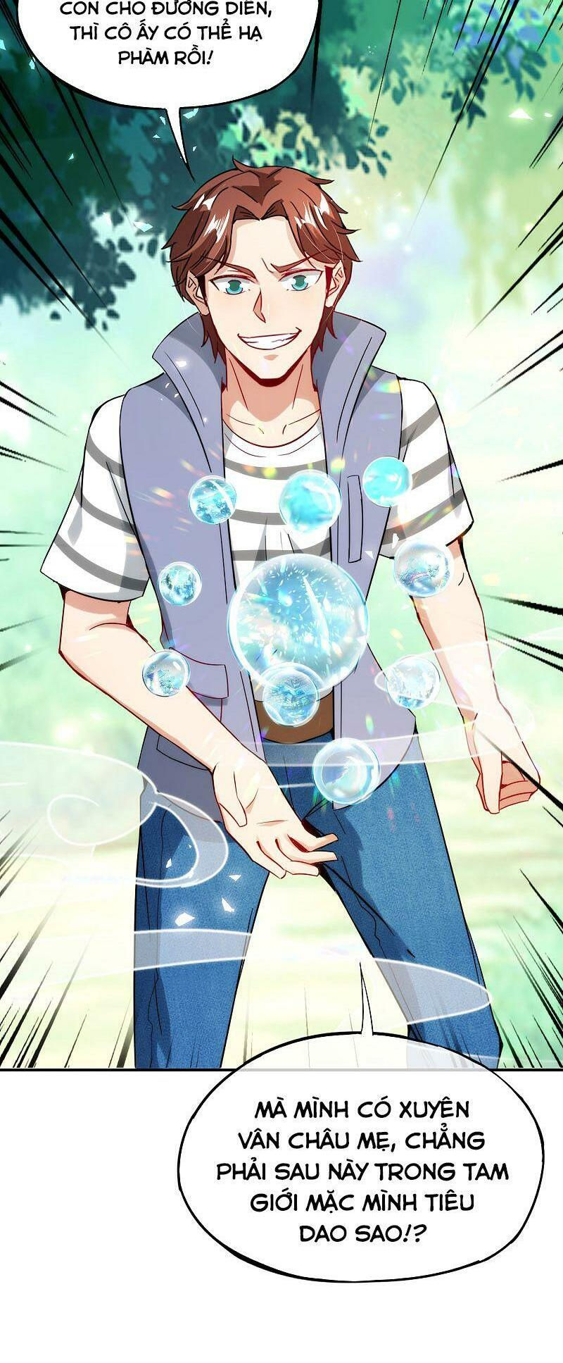 vòng bạn bè mạnh nhất của tiên giới chapter 59 4