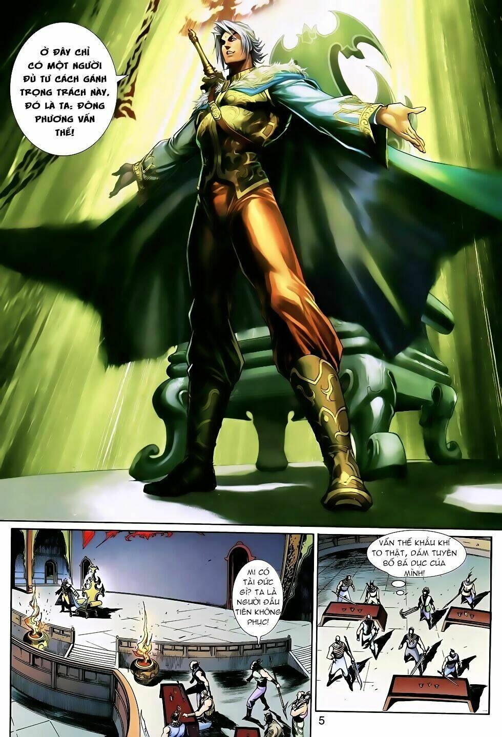 thần binh huyền kỳ 3+3.5 chapter 122 4