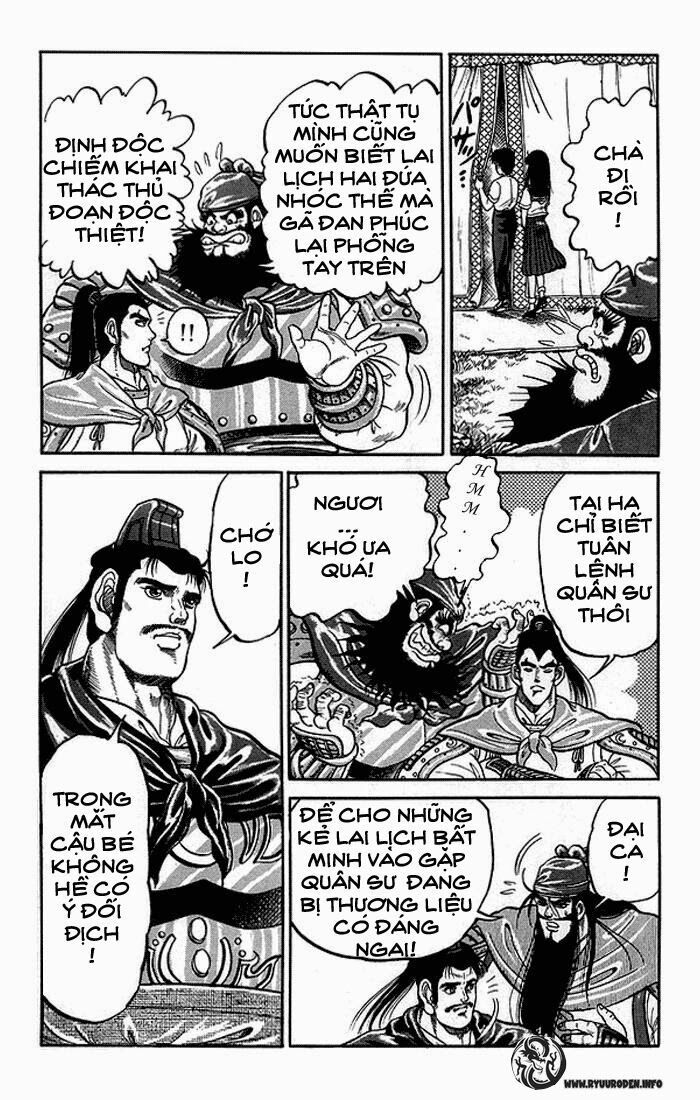 chú bé rồng - ryuuroden chapter 1 61