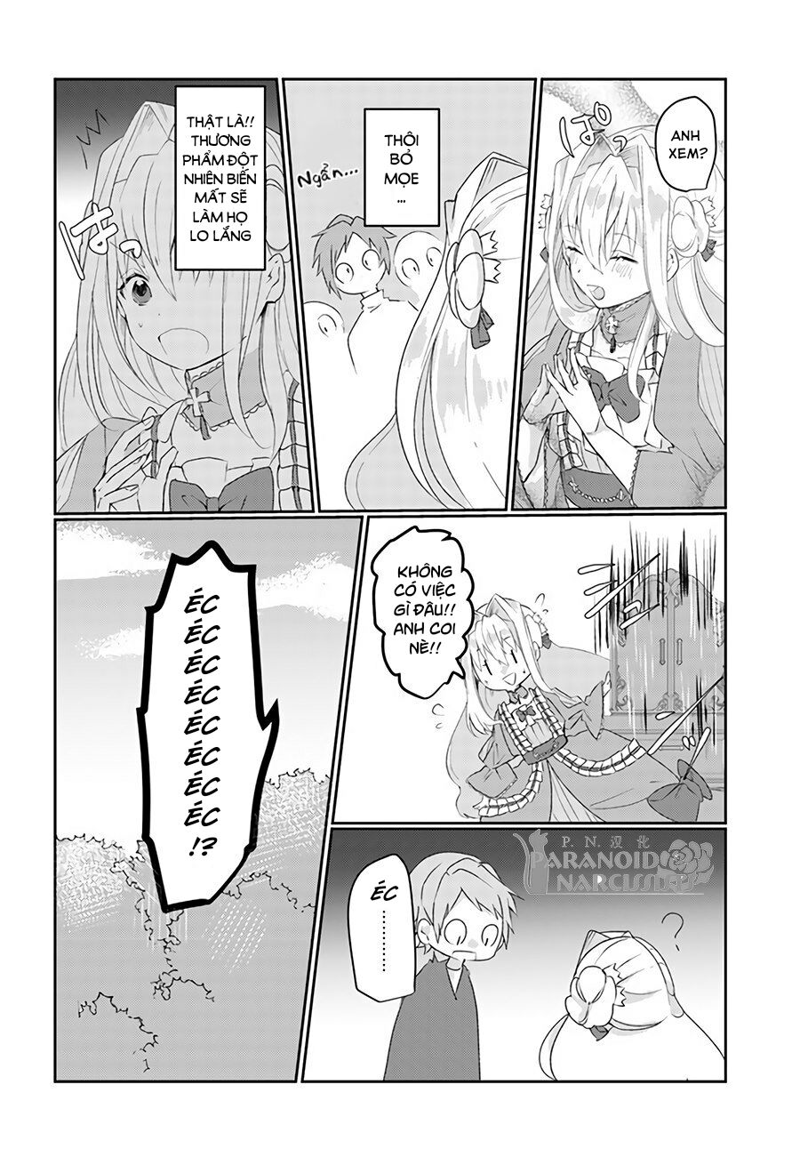 akuyaku reijo wa, shomin ni totsugitai! ! chapter 2.3 8