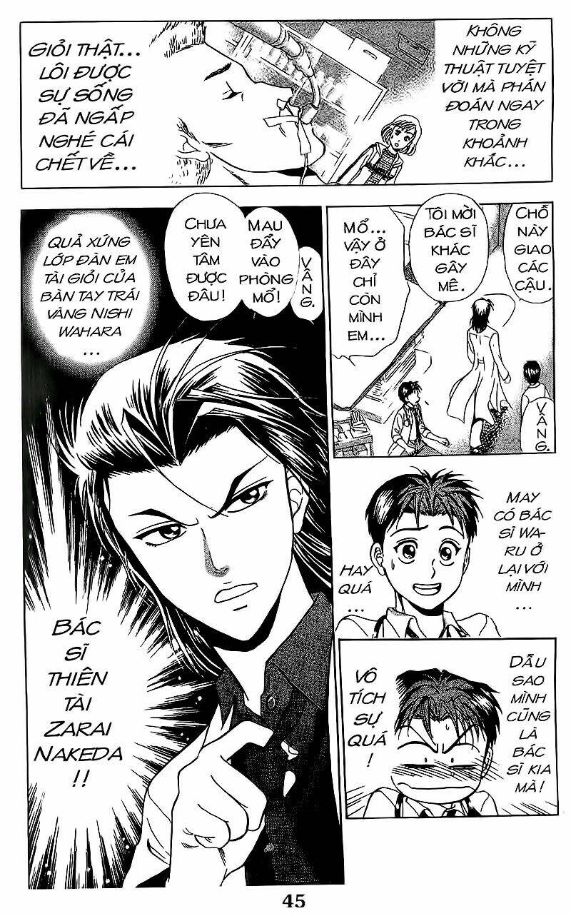 bàn tay thần sầu teru chapter 54 16