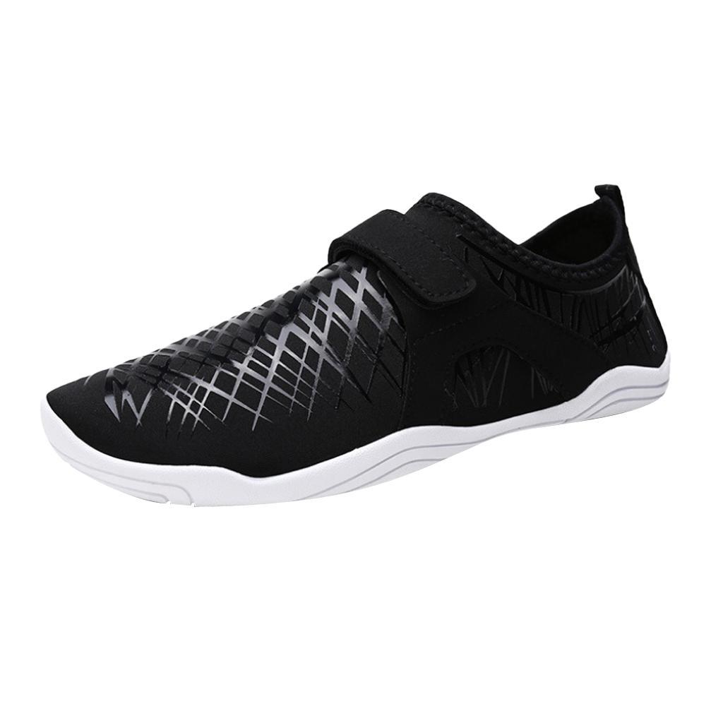 Unisex Water Shoes Quick-Dry Socks Barefoot for Outdoor Sports Beach Swimming Yoga Black
