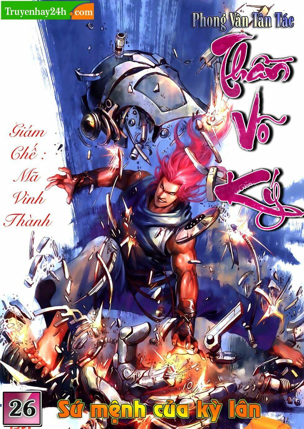 phong vân thần võ ký chapter 26 1