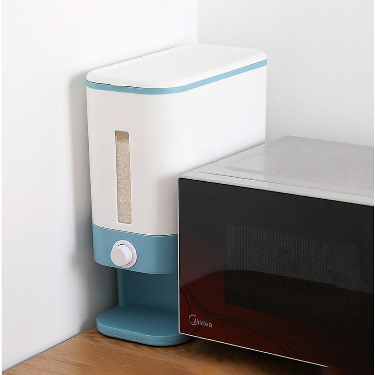 Thùng đựng gạo thông minh 12kg - ABBDECOR
