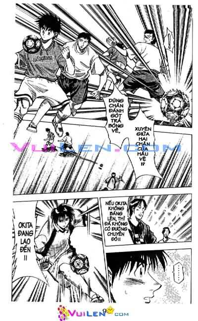 vũ điệu trên sân cỏ - fantasista chapter 6 100