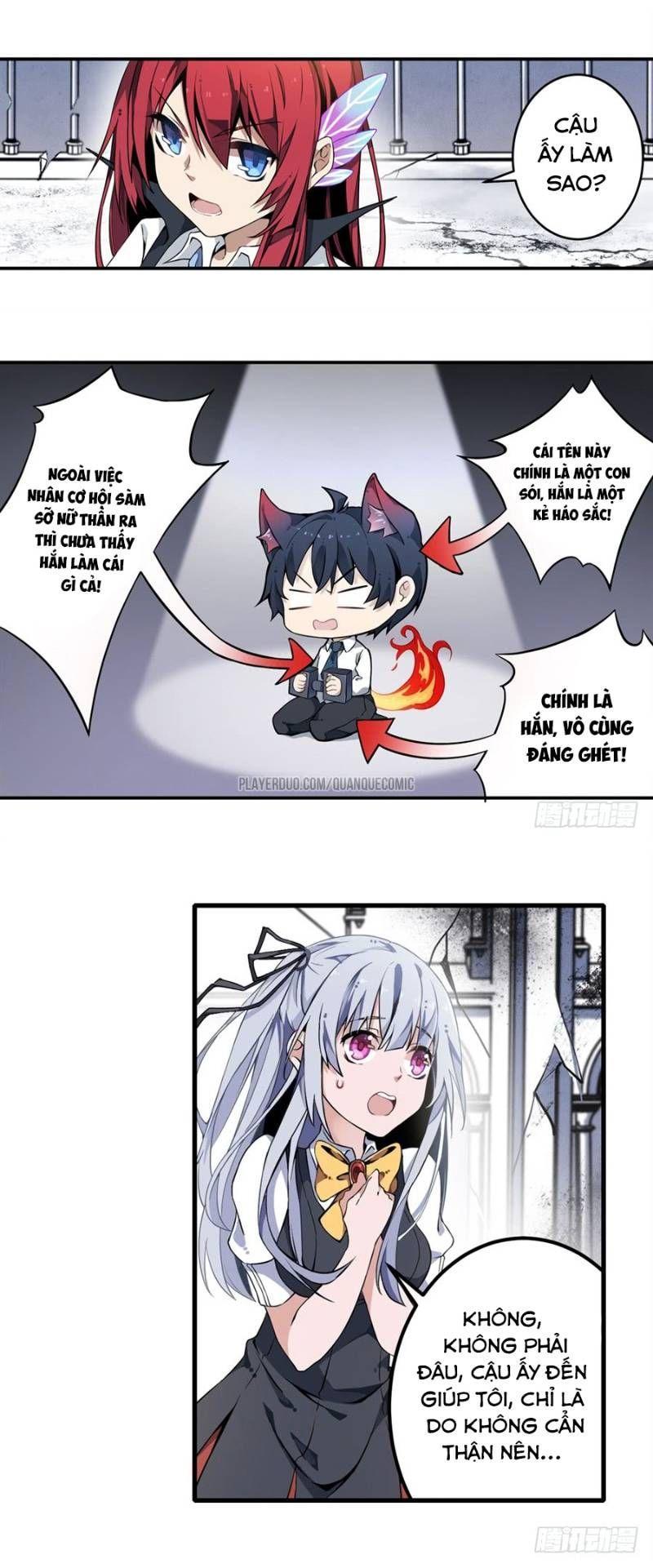 vô hạn sứ đồ và 12 nữ chiến binh chapter 5 10