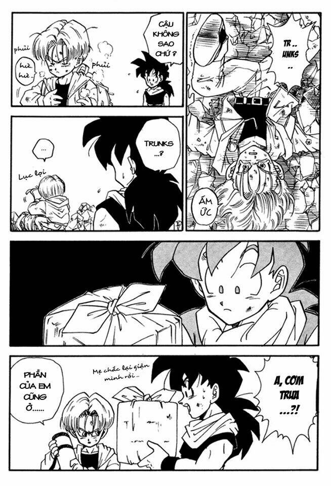 future trunks's story chapter 1 5
