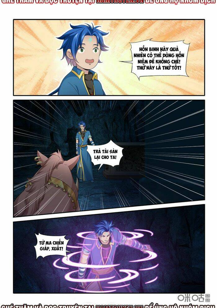 cửu tinh thiên thần quyết chapter 240 9