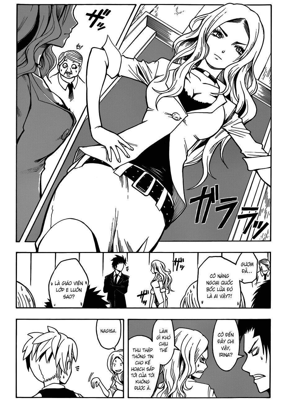 hãy ám sát ta để cứu lấy trái đất chapter 11 9