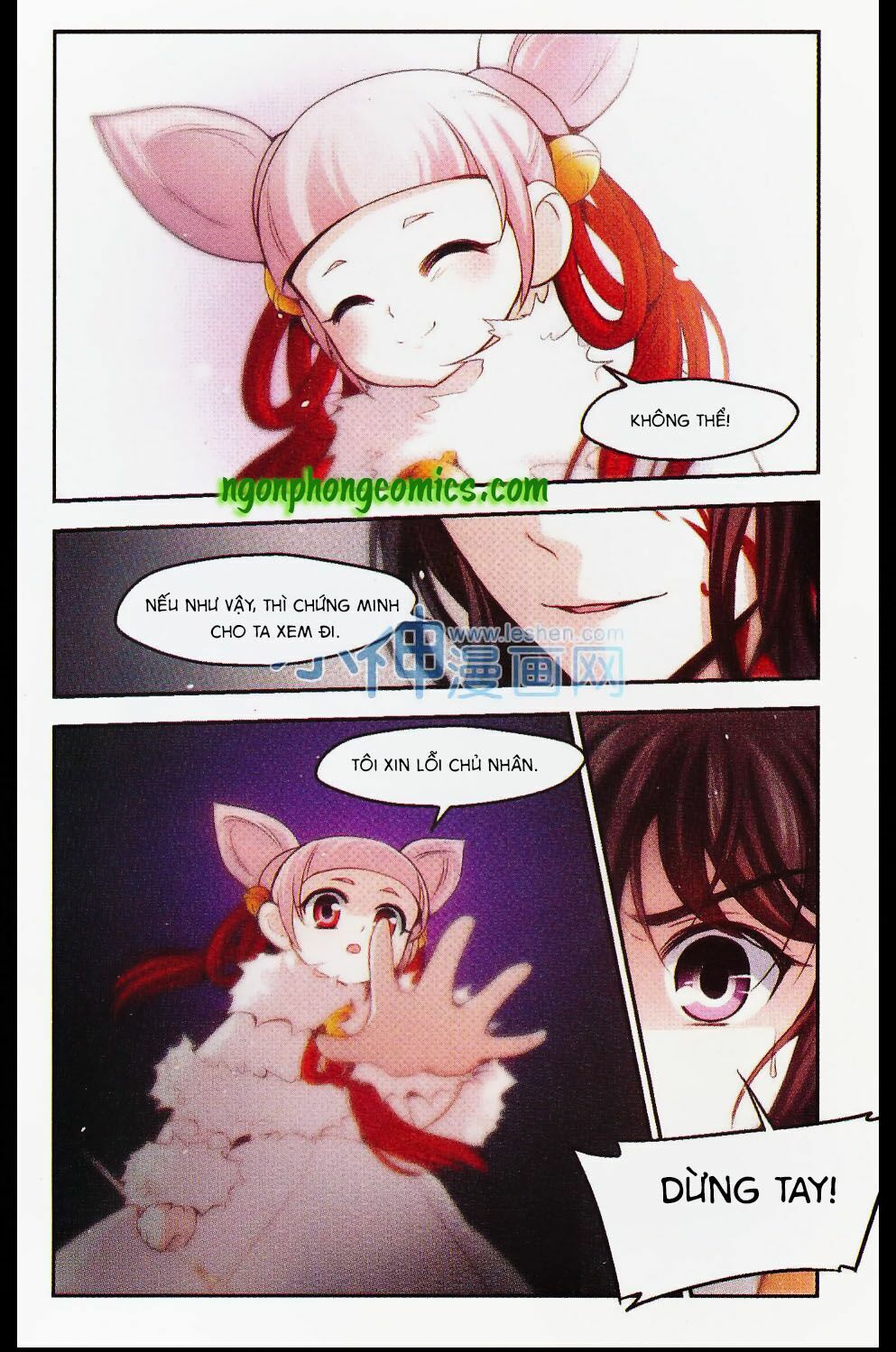 khuynh ngã nhất sinh nhất thế luyến chapter 25 23