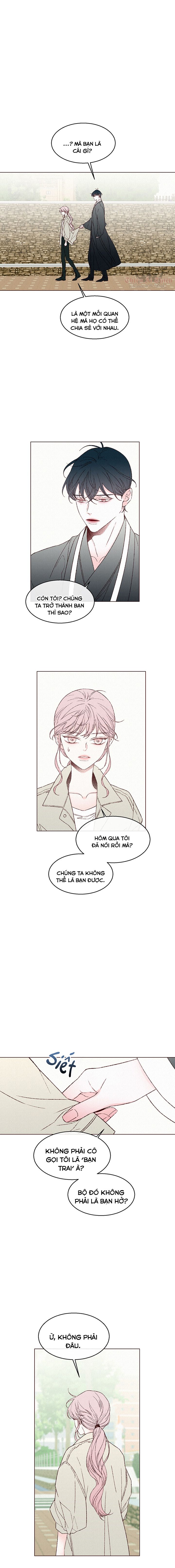 mối tình đầu của ma cà rồng chapter 14 6