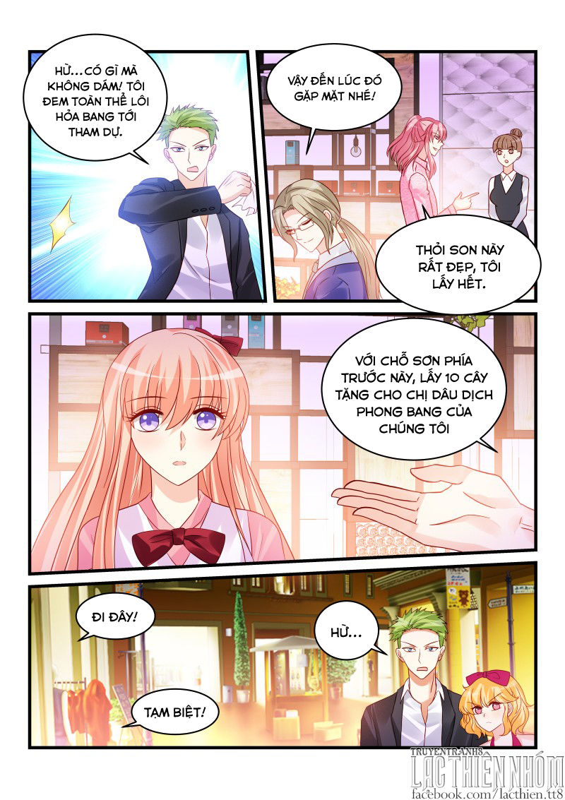 dạy bảo ma vương lão công chapter 219 6