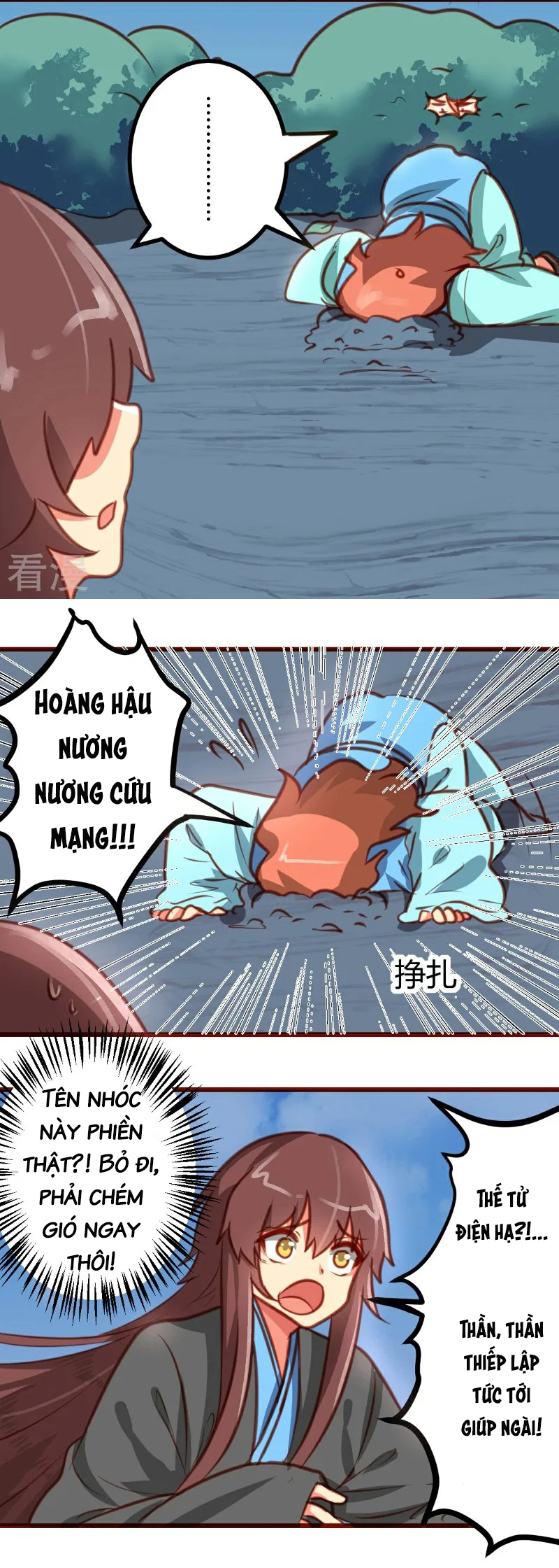 xuyên nhanh chi xà phòng trêu người chapter 14 4