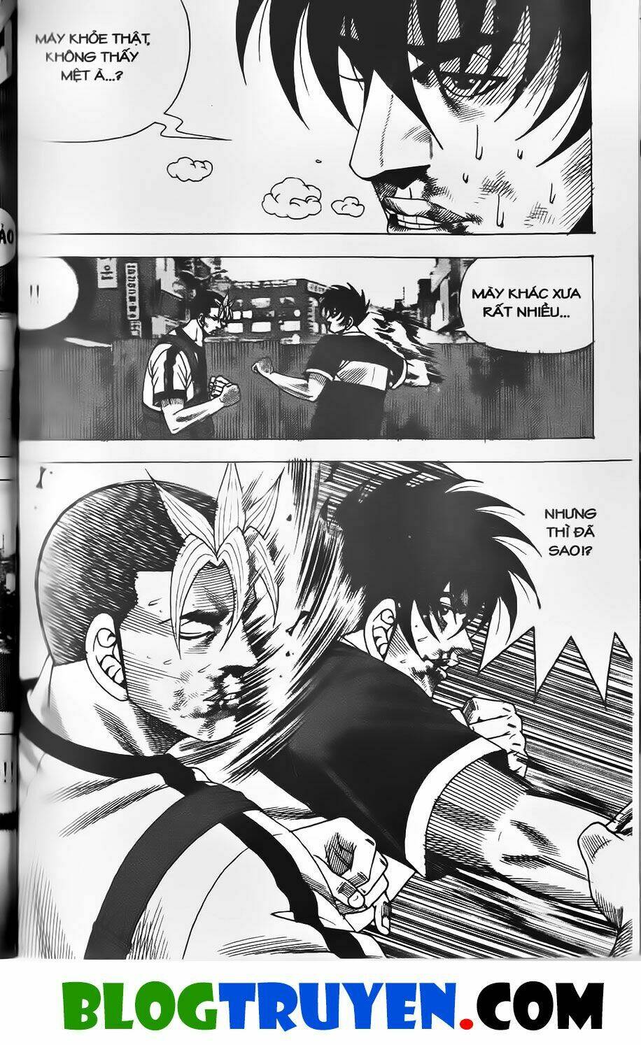 bitagi - anh chàng ngổ ngáo chapter 402 4